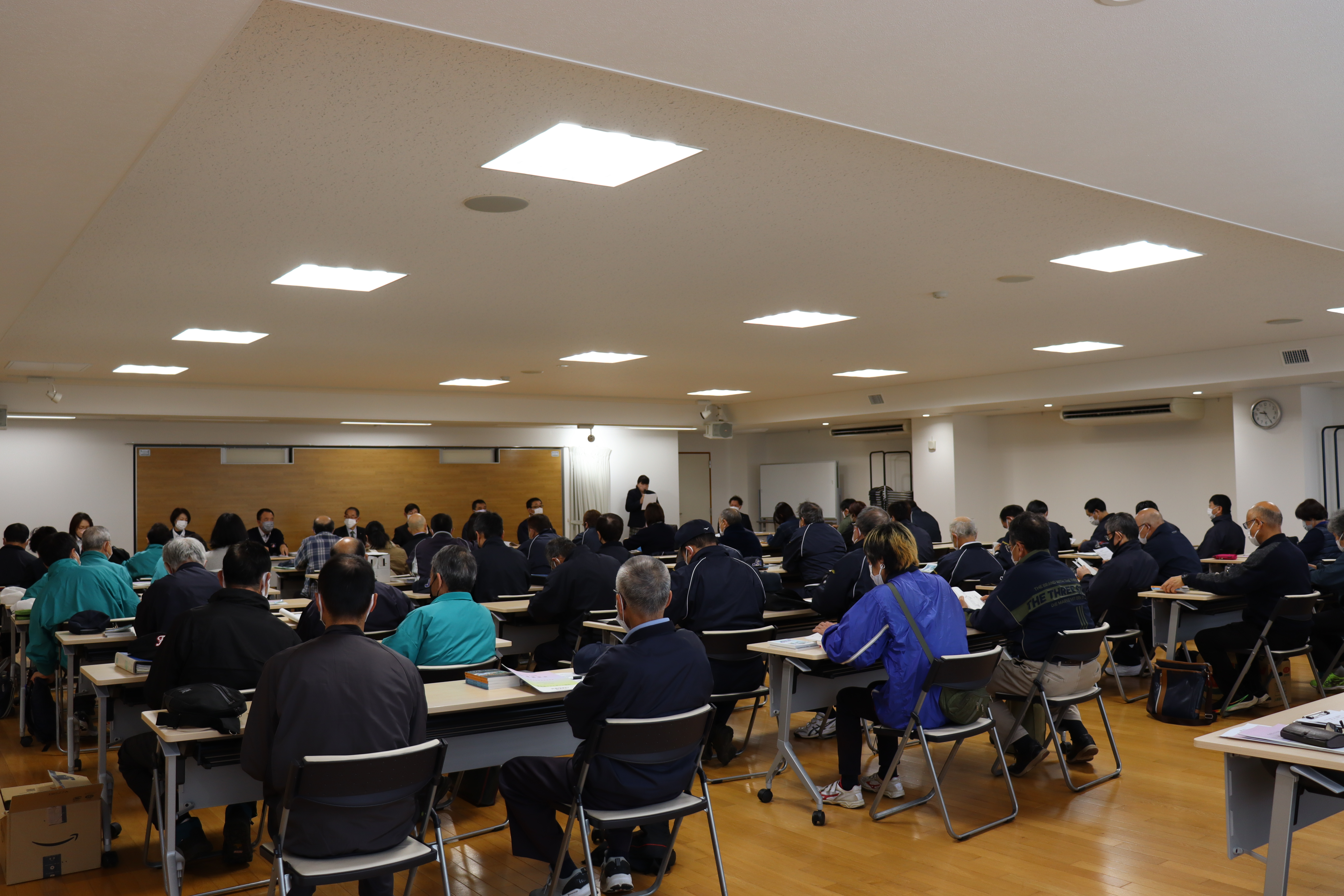 伝達講習会全景