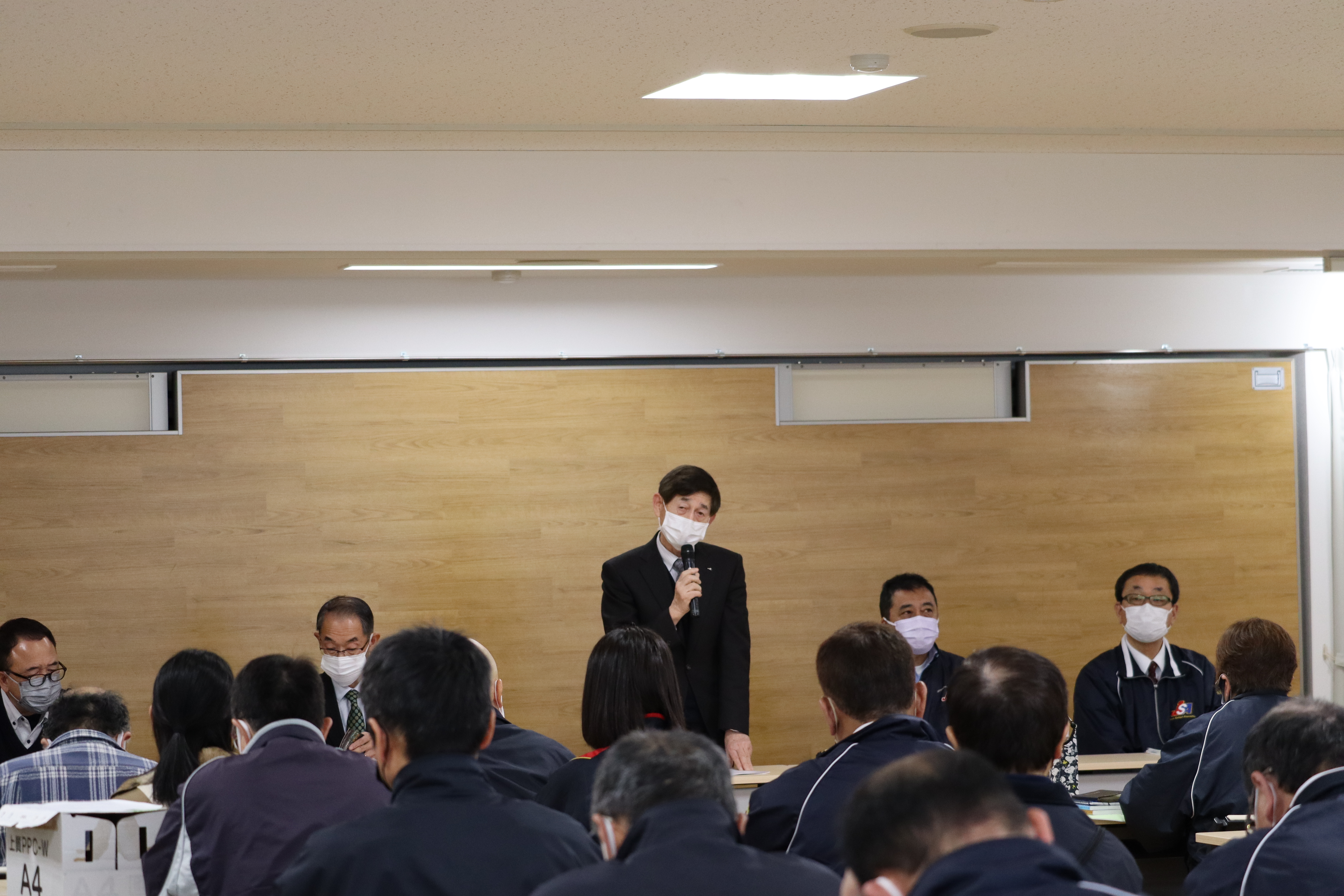 福崎会長あいさつ