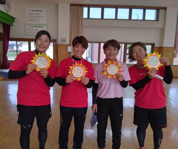 園児の皆さんから心温まるプレゼント