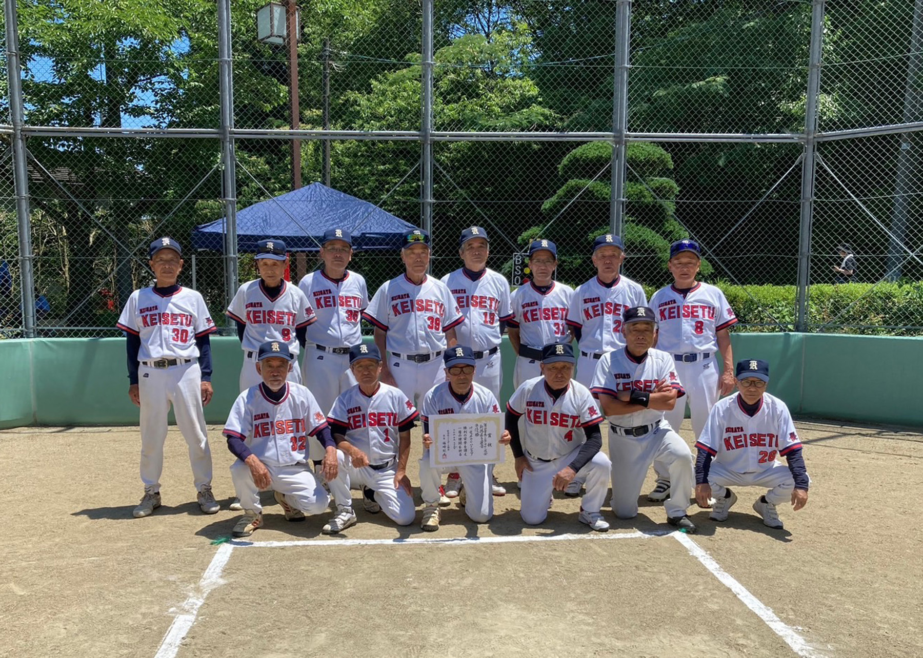 けいせつS・B・Cハイシニア