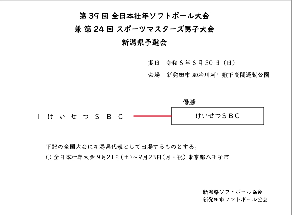 第39回全日本壮年記録3号