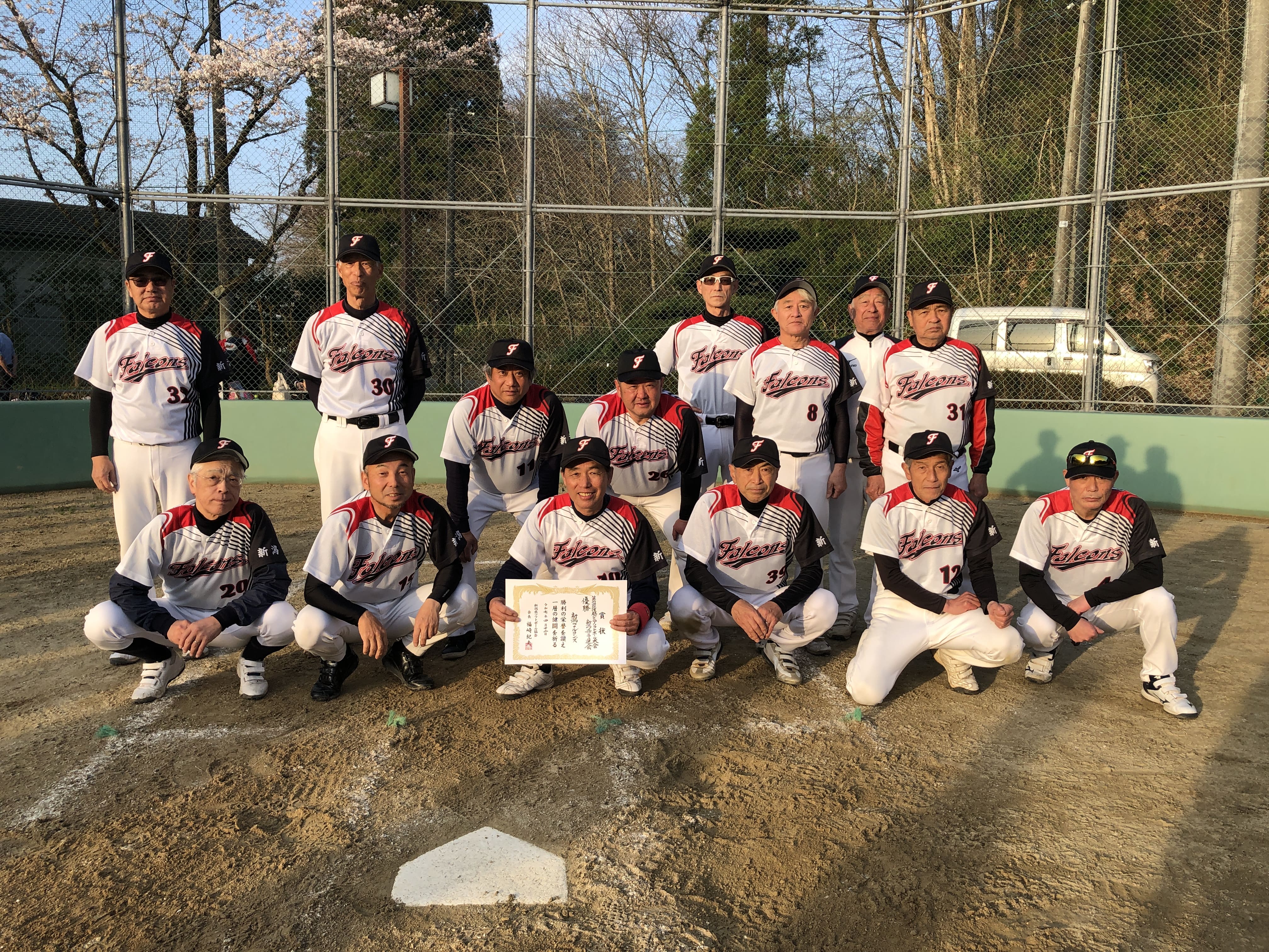 新潟ファルコンズ（三条市）