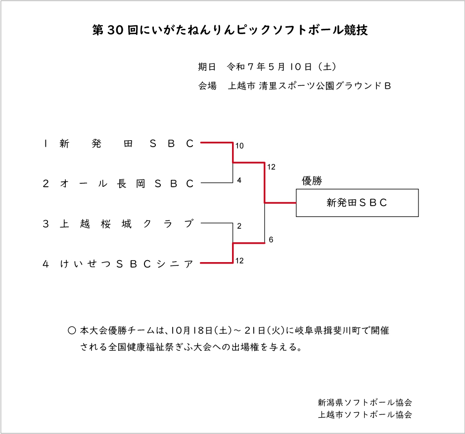 第30回にいがたねんりんピック記録3号